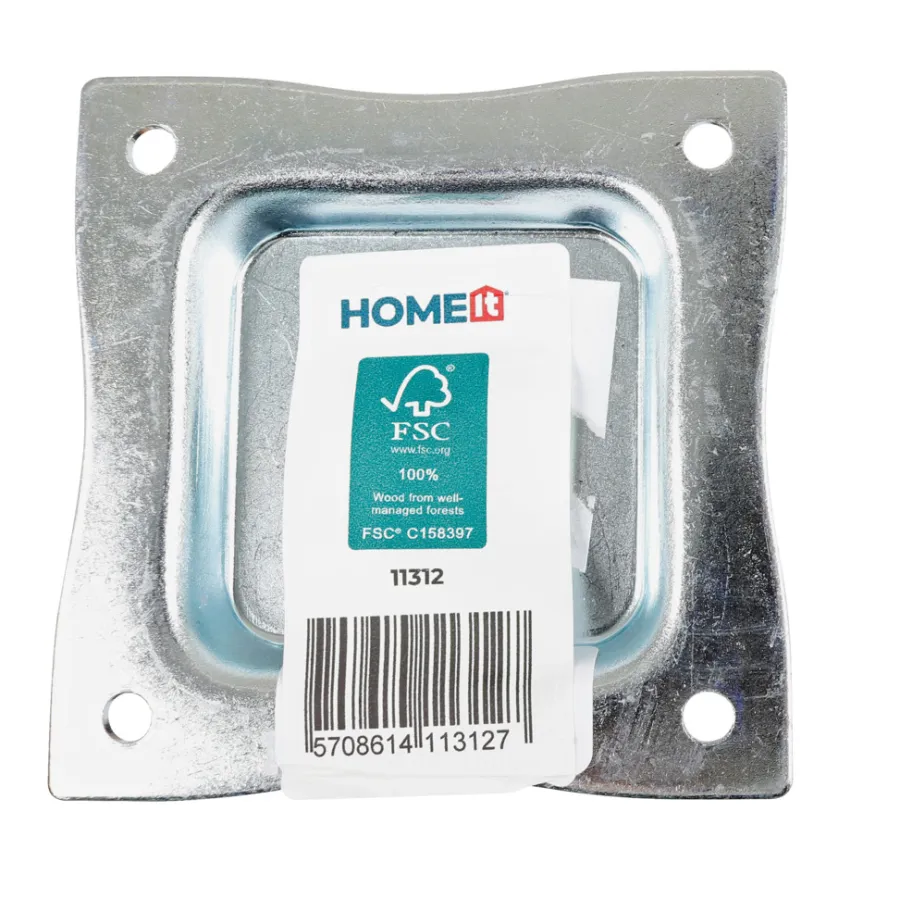 HOME it Bordben*Bordben Ø25/45 mm x 80 cm bøg Sort