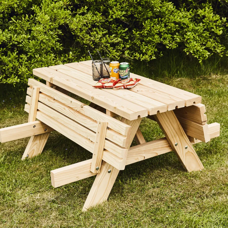 Nordic Play Bord/Bænkesæt*Bord-/bænkesæt junior 42 mm -