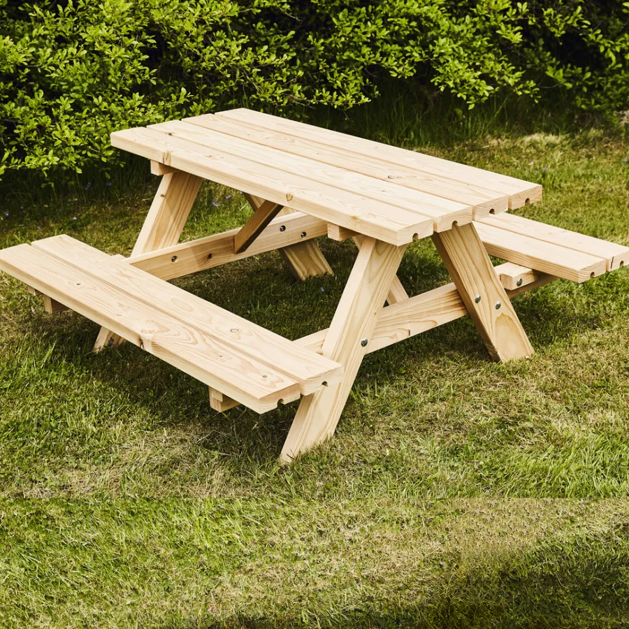 Nordic Play Bord/Bænkesæt*Bord-/bænkesæt junior 42 mm -