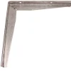 HOME it Vægskinner & Hyldeknægte*Bordbæring T-profil 300 x 300 mm galvaniseret