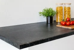 Bordplader*Bordplade sort beton 28 mm x 61 x 300 cm