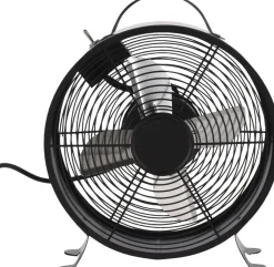 Ventilatorer*Bordventilator Ø26 cm Sort