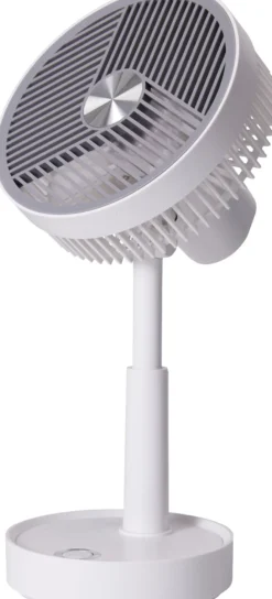 Ventilatorer*Bordventilator genopladelig 13,5 x 13 x 22 cm