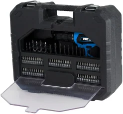 PRIZE® Bore- & Skruemaskiner*Bore-/skruemaskine akku 20 V 85 dele -