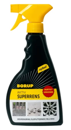 Borup Øvrige Kemikalier*aktiv superrens klar-til-brug 500 ml