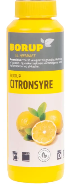 Borup Øvrige Kemikalier*citronsyre 350 gram