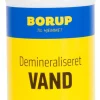 Borup Øvrige Kemikalier*demineraliseret vand 1 liter