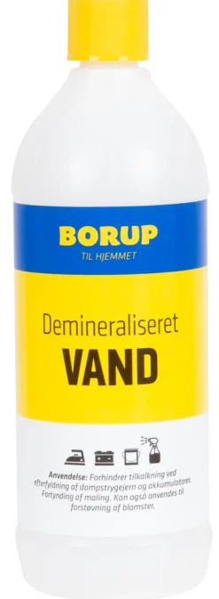 Borup Øvrige Kemikalier*demineraliseret vand 1 liter
