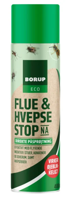 Borup ECO Insektmidler*Flue- & Hvepsestop 400 ml