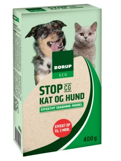 Borup ECO Hunde- Og Katteartikler|Afskrækningsmidler*Stop Kat og Hund 400 g