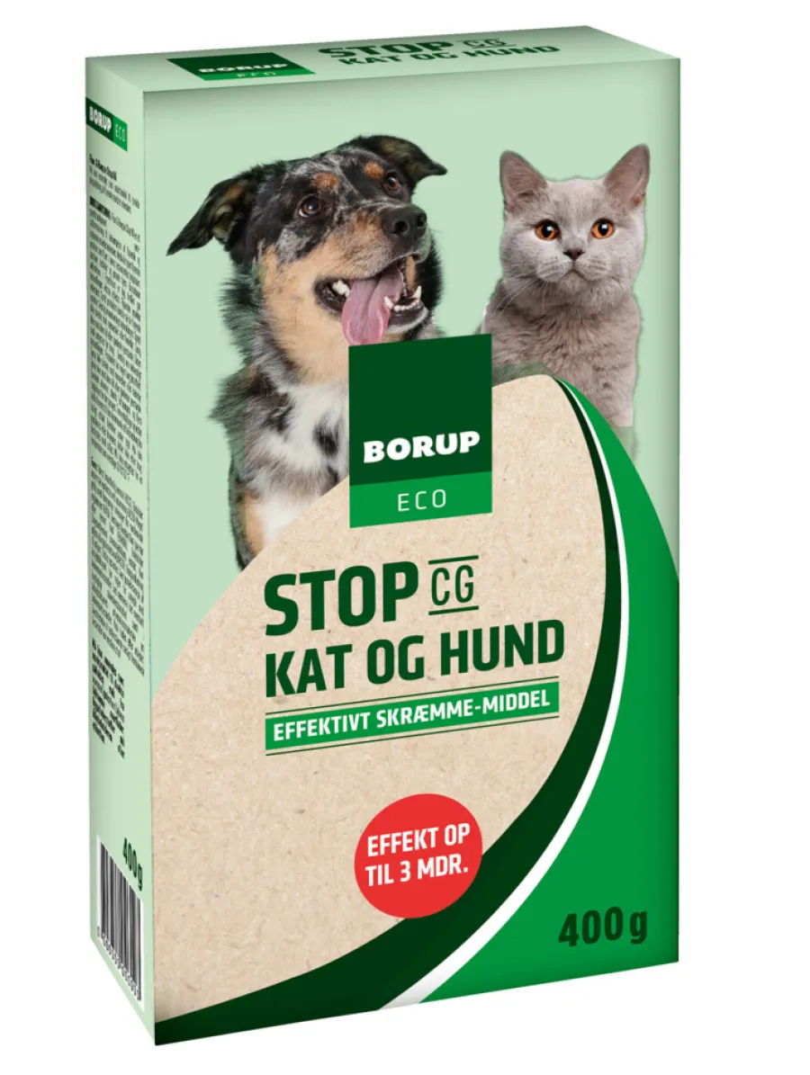 Borup ECO Hunde- Og Katteartikler|Afskrækningsmidler*Stop Kat og Hund 400 g