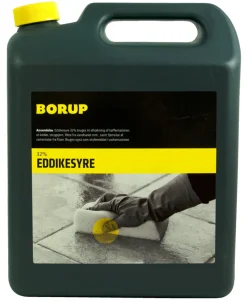 Borup Øvrige Kemikalier*eddikesyre 32 % 5 liter