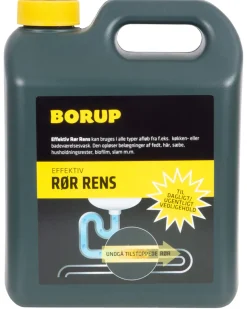 Borup Rengøringsmidler*Effektiv Rør Rens/afløbsrens 2,5 liter