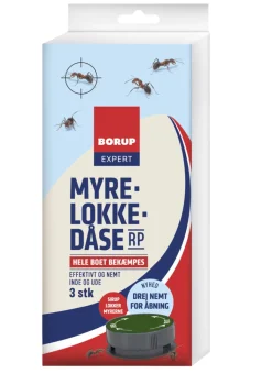 Borup Expert Insektmidler*Myrelokkedåse 3 stk.