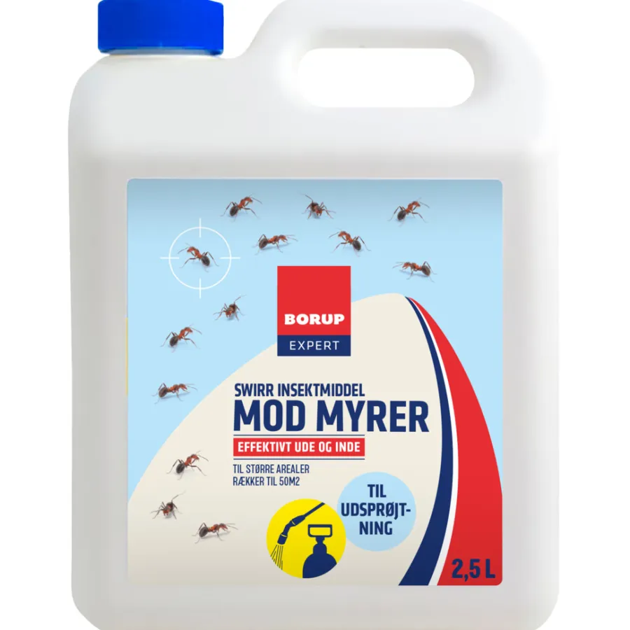 Borup Expert Insektmidler*Swirr Insektmiddel 2,5 liter