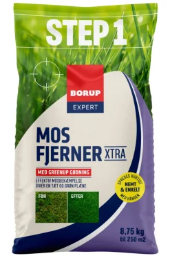 Borup Expert Gødning*trin 1 mosfjerner 8,75 kg