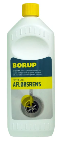 Borup Rengøringsmidler*flydende afløbsrens 1 liter