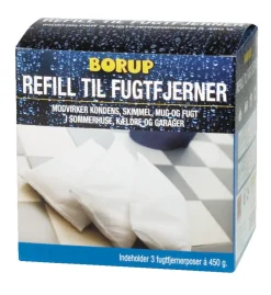 Borup Affugtere*fugtfjerner refill poser 3 stk.