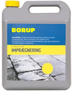 Borup Træ-, Flise- & Murrens*imprægnering Sten og Flise 5 liter