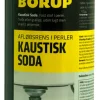 Borup Øvrige Kemikalier*kaustisk soda 1 kg