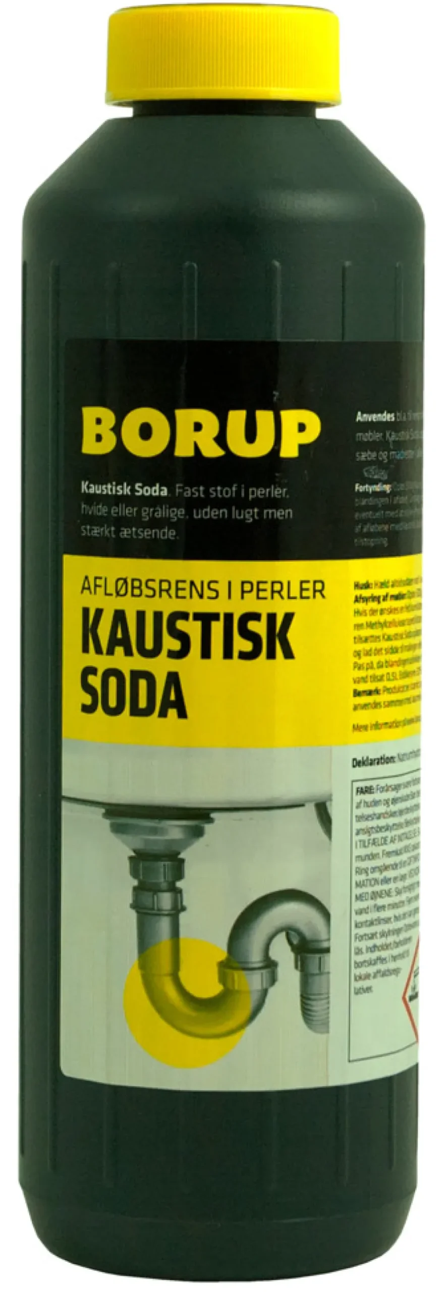 Borup Øvrige Kemikalier*kaustisk soda 1 kg