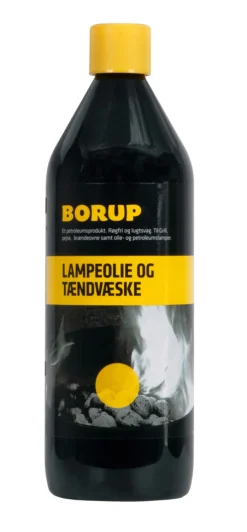 Borup Grilltilbehør*lampeolie og tændvæske 1 liter