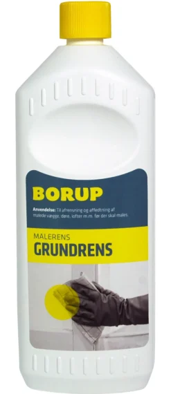 Borup Grundrens*malerrens/grundrens 1 liter
