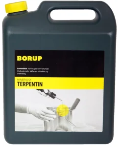 Borup Øvrige Kemikalier*mineralsk terpentin 5 liter