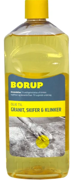 Borup Øvrige Kemikalier*olie t/granit, skifer og klinker 1 liter