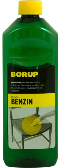 Borup Øvrige Kemikalier*Rense Benzin 500 ml