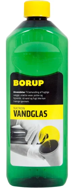 Borup Øvrige Kemikalier*Vandglas tætningsmiddel 500 ml Klar/farveløs