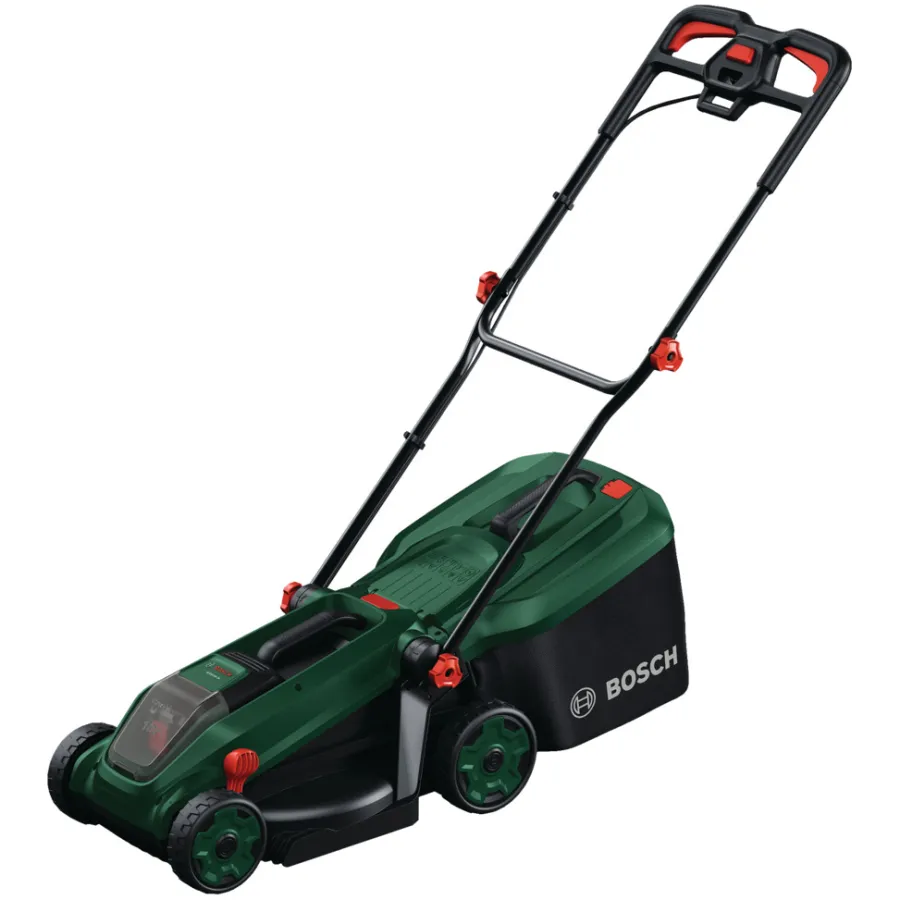 Bosch Plæneklippere*Akku Rotak 3-i-1-plæneklipper 18 V 5,0 Ah