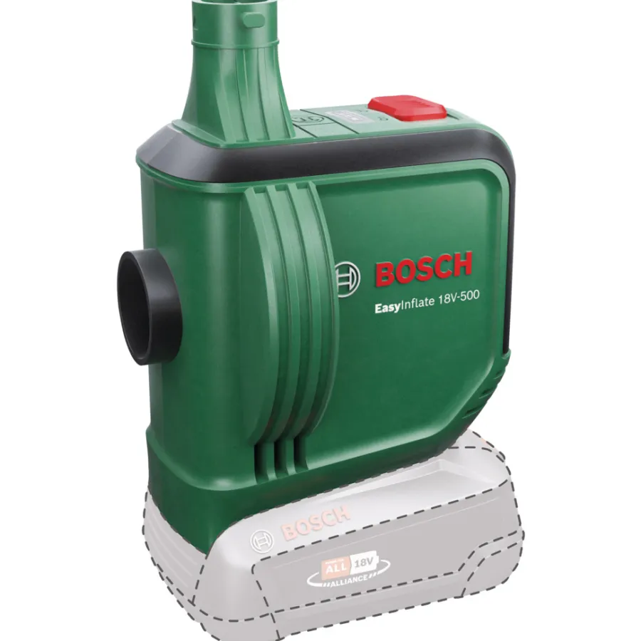 Bosch Luftmadrasser & Pumper*EasyInflate 18V-500 luftpumpe
