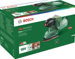Bosch Polere- & Slibemaskiner*EasySander 18V-8 akku multisliber