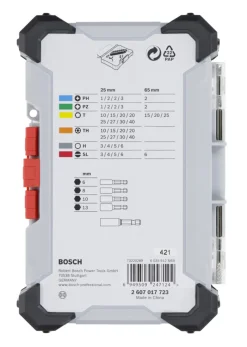 Bosch Bor & Bits*ExtraHard bitssæt 43 dele