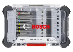 Bosch Bor & Bits*ExtraHard bitssæt 43 dele