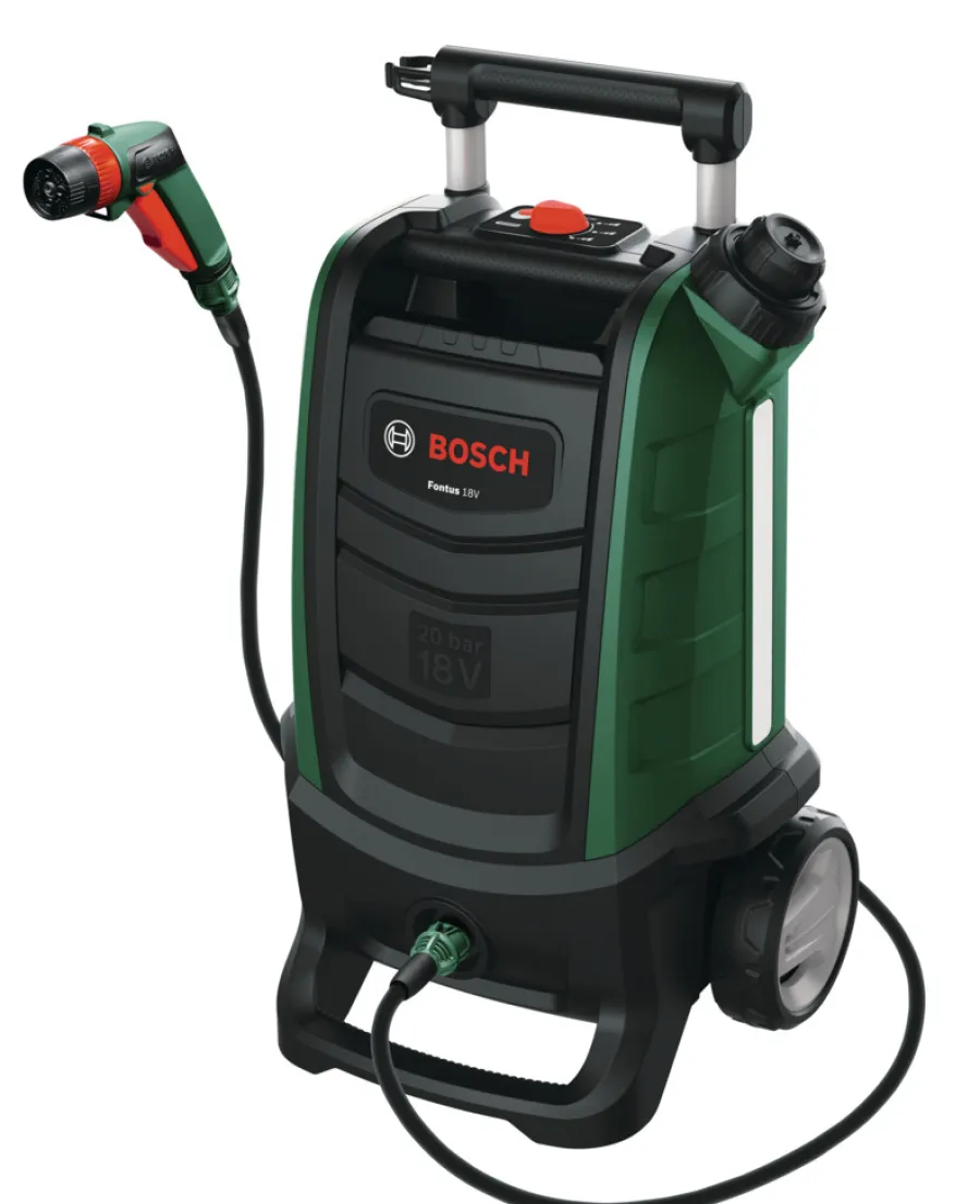 Bosch Højtryksrensere*Fontus 18 V højtryksrenser