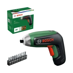 Bosch Bore- & Skruemaskiner|Spændeværktøj*IXO 8 Basic akku skruetrækker m/bits