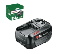 Bosch Tilbehør Til Havemaskiner*PBA 18 V-batteri 4,0 Ah POWER FOR ALL