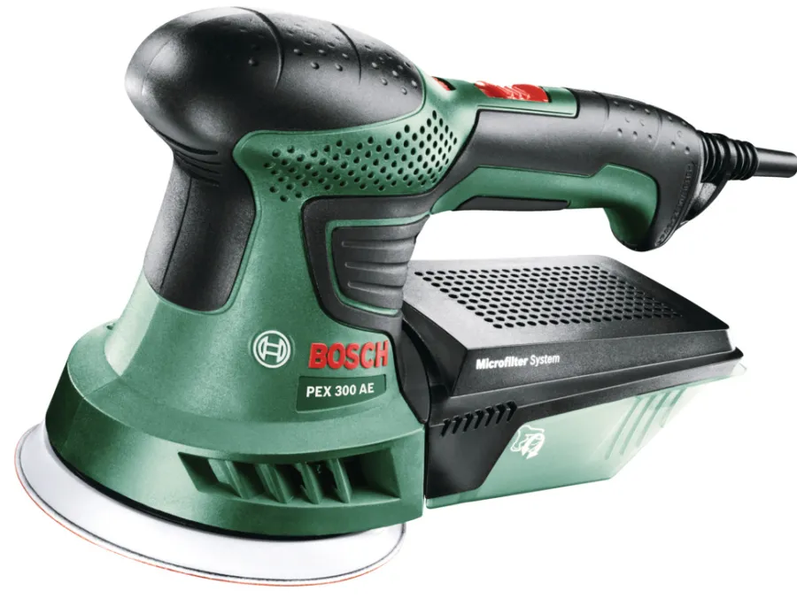 Bosch Polere- & Slibemaskiner*PEX 300 AE excentersliber 270 W