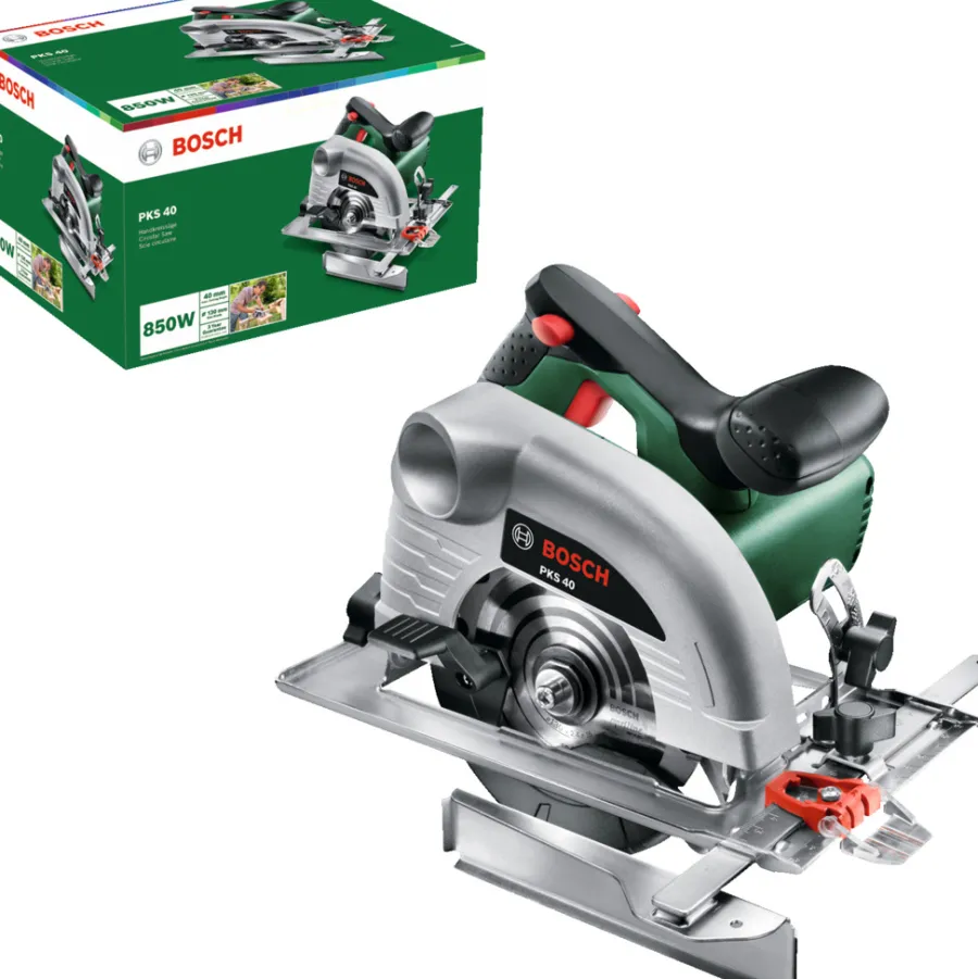 Bosch Savemaskiner*PKS 40CC rundsav 850 W