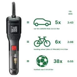 Bosch Luftmadrasser & Pumper|Små Elmaskiner*PNEO akku trykluftpumpe 3,6 V
