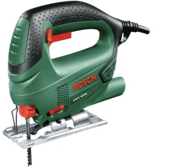 Bosch Savemaskiner*PST 670 stiksav m/klinger og splintskærme 500 W