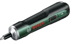Bosch Spændeværktøj|Små Elmaskiner*PushDrive akku skruemaskine m/bits