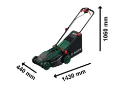 Bosch Plæneklippere*Rotak 18V2-38 akku plæneklipper