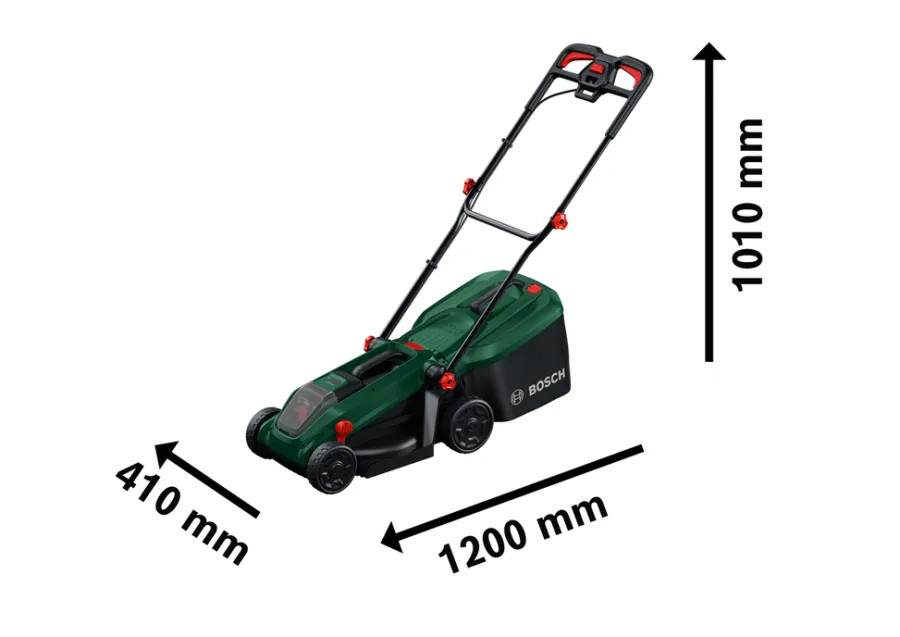 Bosch Plæneklippere*Rotak 18V-32 akku plæneklipper 4,0 Ah