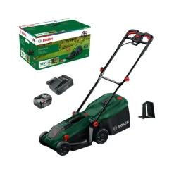 Bosch Plæneklippere*Rotak 18V-32 akku plæneklipper 4,0 Ah