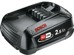 Bosch Tilbehør Til Havemaskiner*18 V-batteri 2,5 Ah POWER FOR ALL