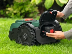 Bosch Robotplæneklippere Og Tilbehør*Visimow18V-200 robotplæneklipper 5,0 Ah