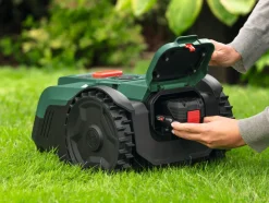Bosch Robotplæneklippere Og Tilbehør*Visimow18V-100 robotplæneklipper 4,0 Ah